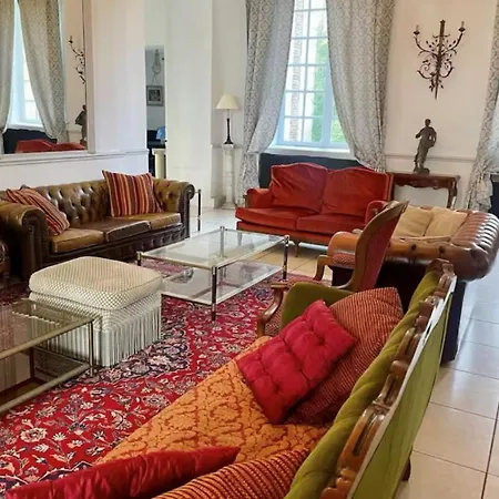 Double Bedroom In A Castle In Normandy