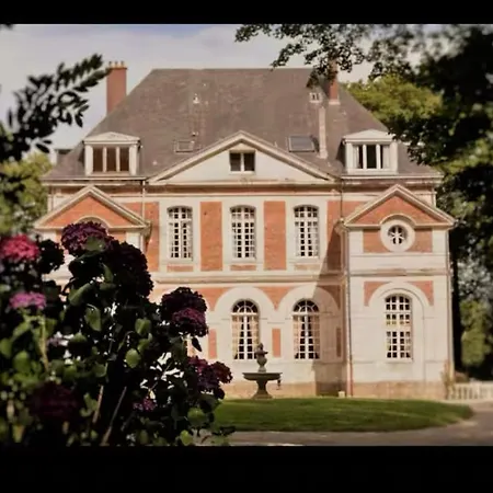 Double Bedroom In A Castle In Normandy Βίλα Beuzevillette